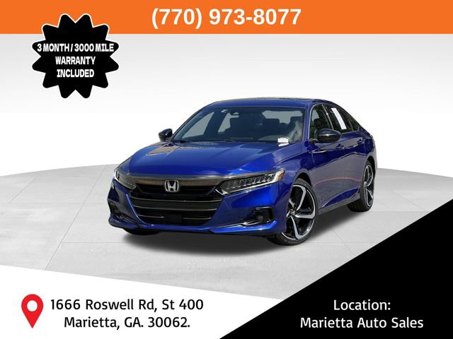 2021 Honda Accord Sport