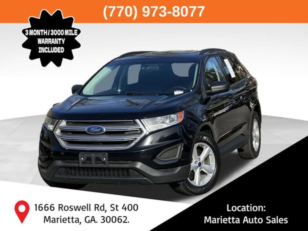 Used 2018 Ford Edge SE SUV
