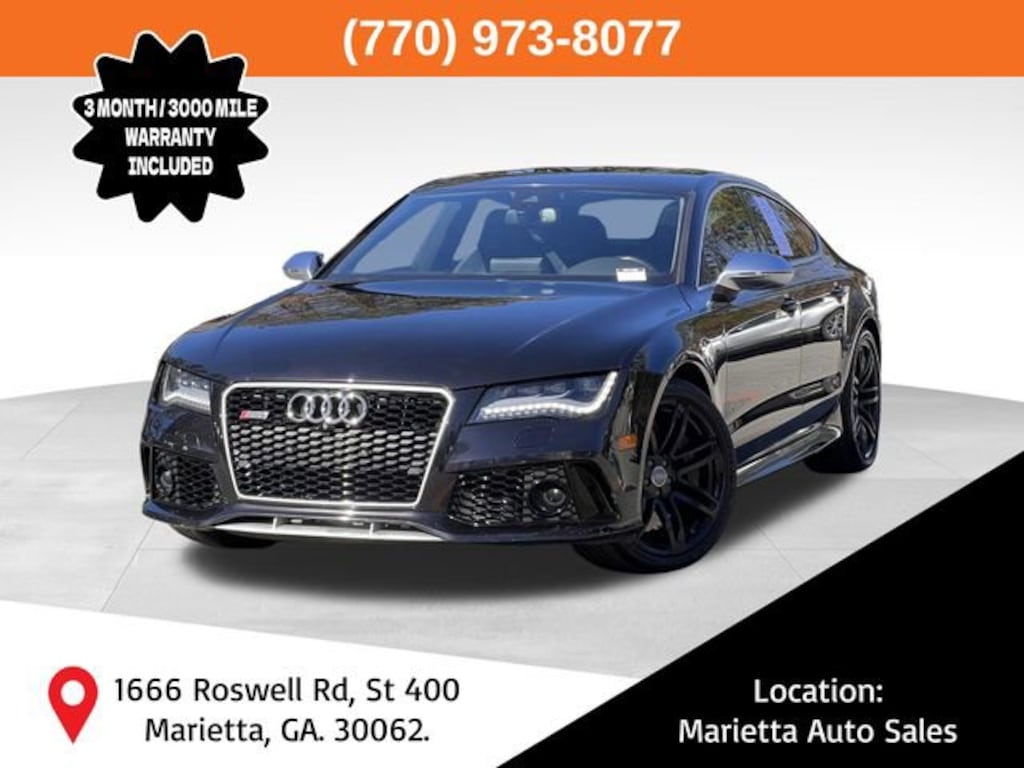 Used 2014 Audi RS 7 4.0T Prestige Sedan