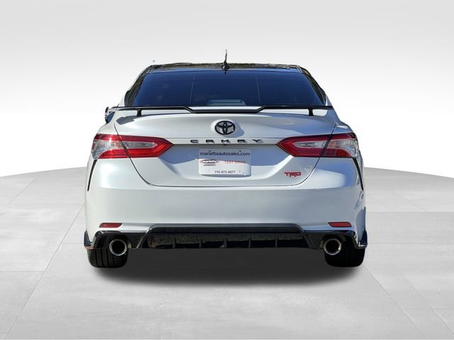 2020 Toyota Camry TRD V6 photo 4