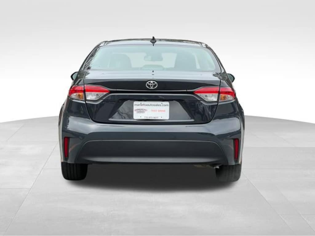 Used 2024 Toyota Corolla LE Sedan