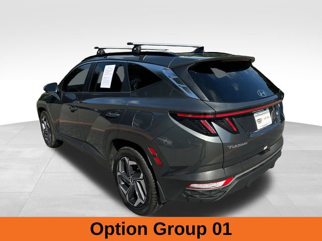 2024 Hyundai Tucson Hybrid SEL Convenience photo 2