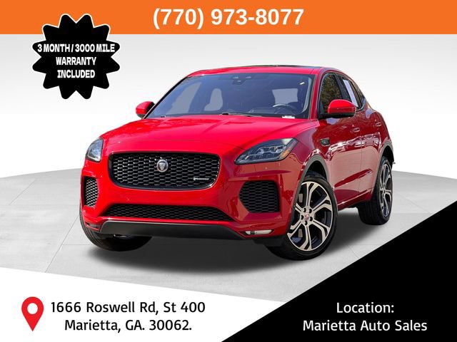 2018 Jaguar E-Pace First Edition