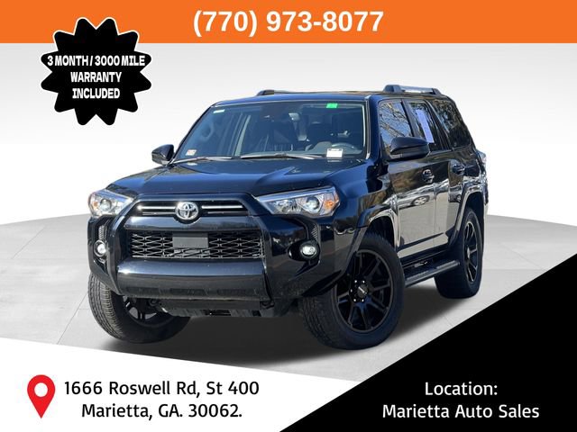 2021 Toyota 4Runner SR5's photo