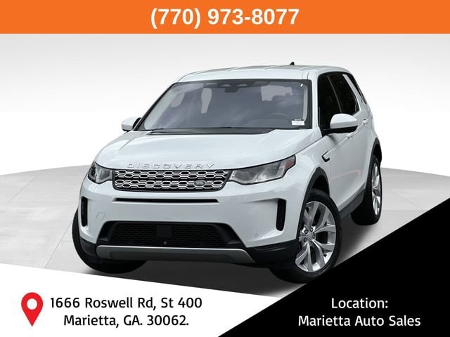 2021 Land Rover Discovery Sport