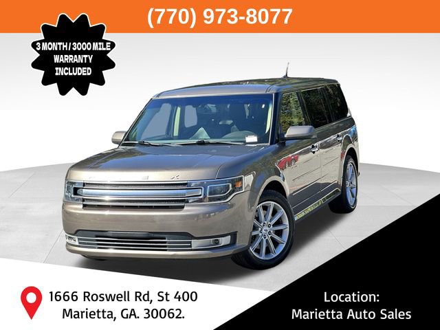 2019 Ford Flex Limited