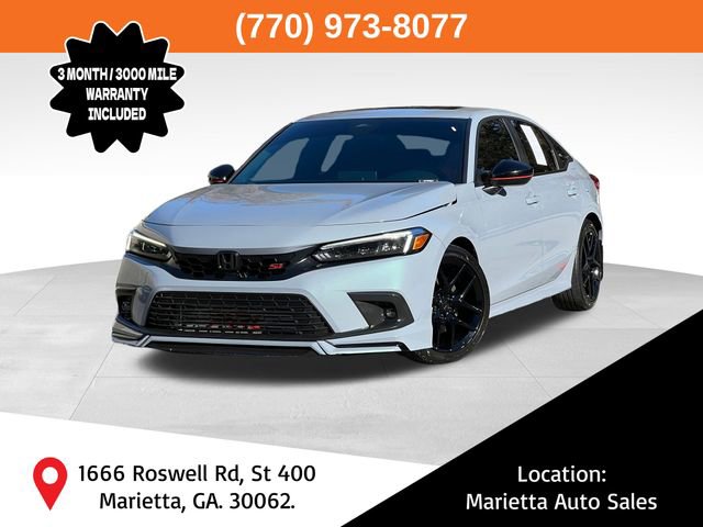 2022 Honda Civic Si's photo