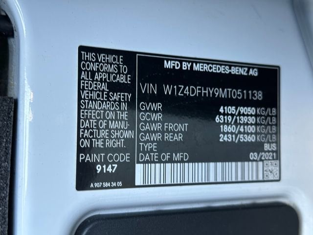 2021 Mercedes-Benz Sprinter Passenger Van Base - Photo 48