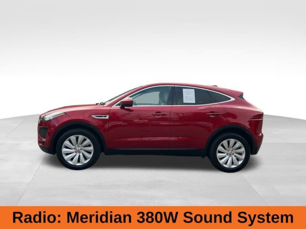 Used 2019 Jaguar E-PACE SE SUV