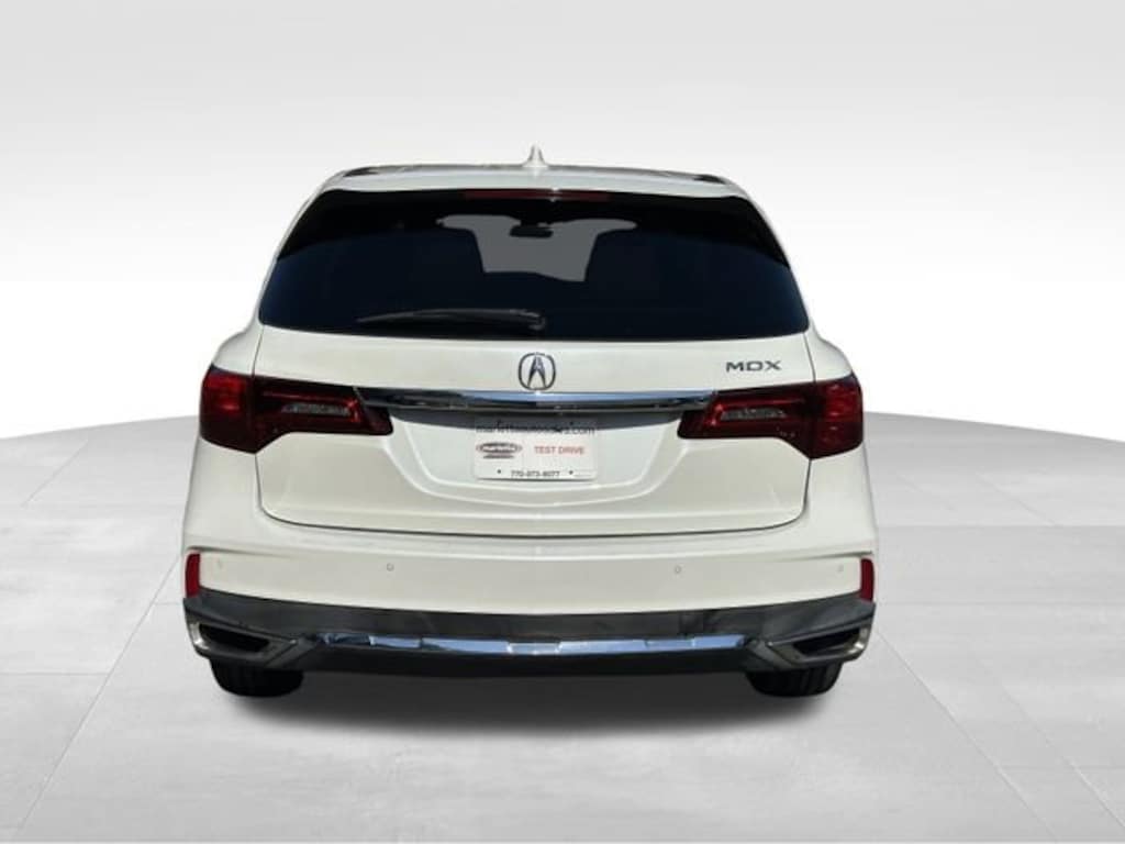 Used 2019 Acura MDX 3.5L Tech Pkg SUV