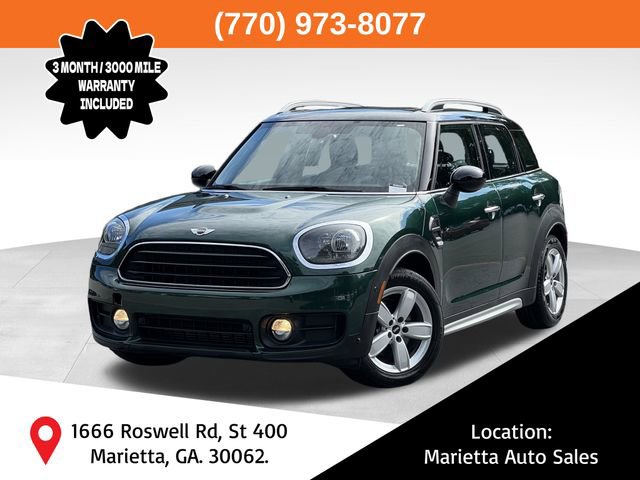 2018 MINI Countryman Base