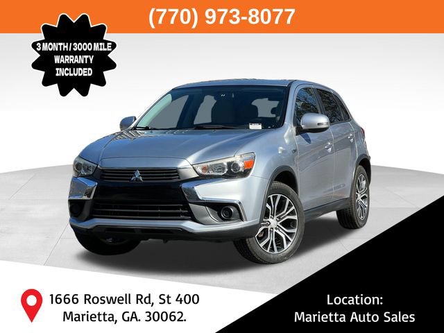 2017 Mitsubishi Outlander Sport ES