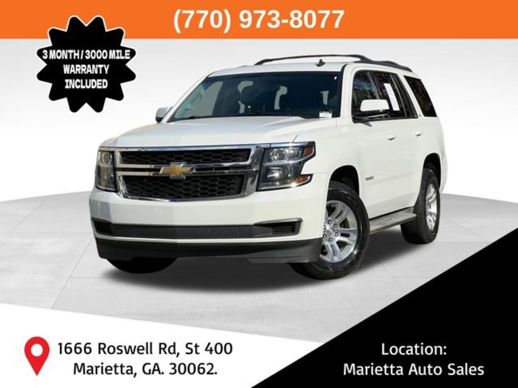 Used 2015 Chevrolet Tahoe LS 2WD LS