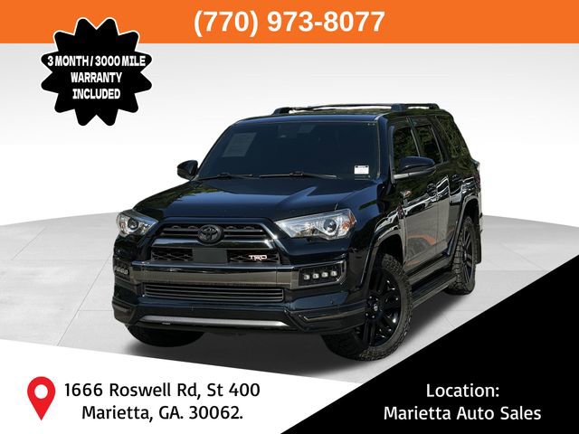 2021 Toyota 4Runner Night Shade's photo