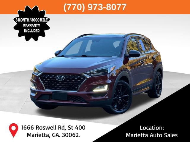 2019 Hyundai Tucson Night