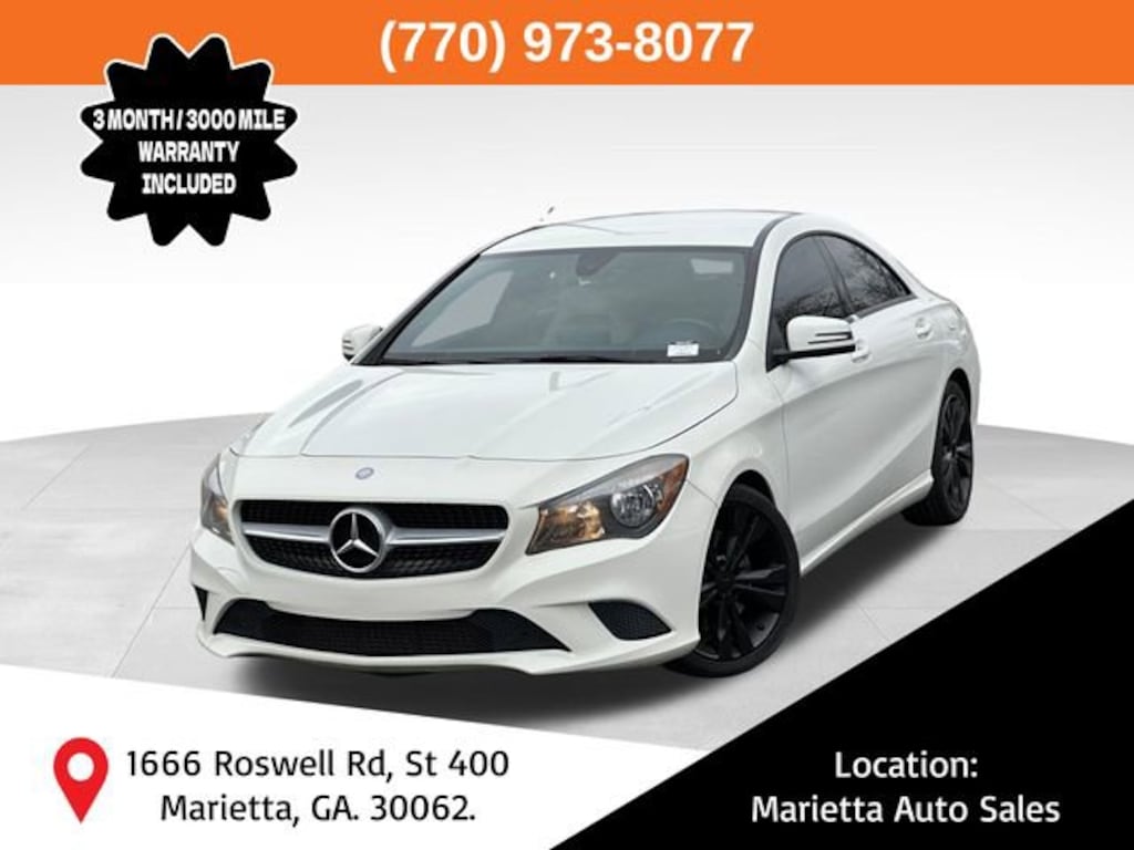 Used 2016 Mercedes-Benz CLA 250 CLA 250 Coupe