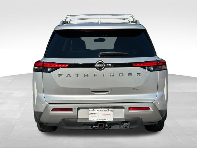 2022 Nissan Pathfinder SL photo 4