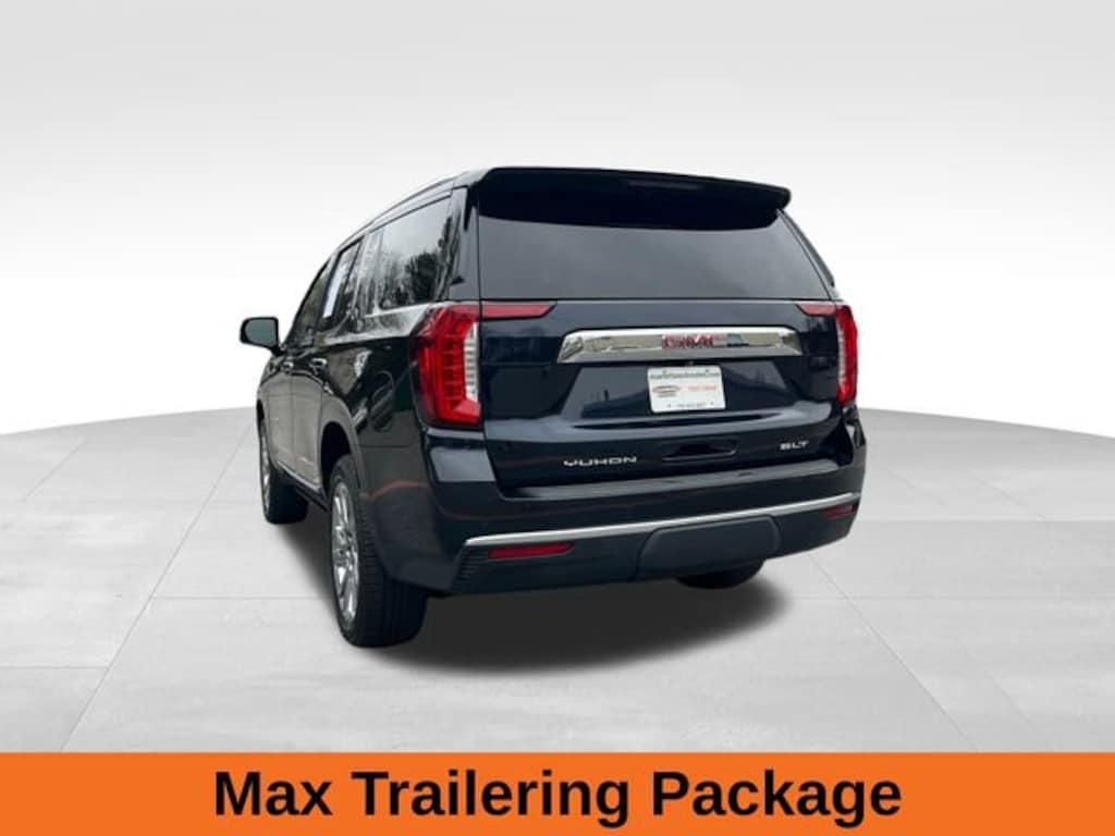 Used 2021 GMC Yukon SLT SUV