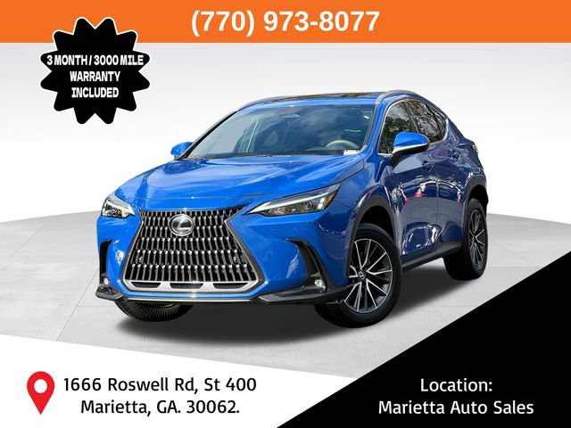 2023 Lexus NX 250's photo