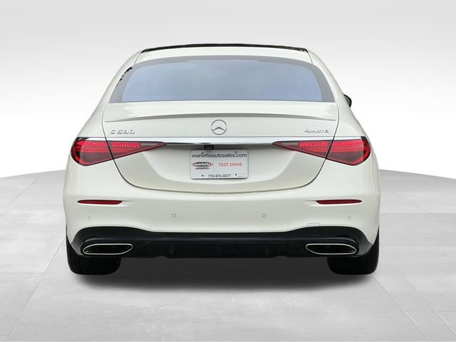 2021 Mercedes Benz S 580 photo 4