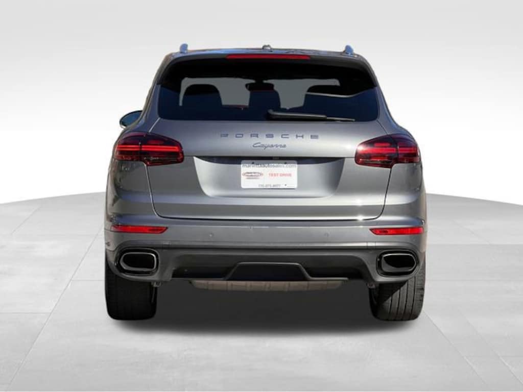 Used 2018 Porsche Cayenne SUV