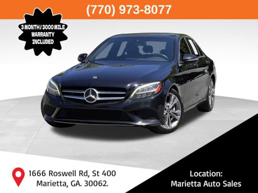 Used 2019 Mercedes-Benz C-Class C 300 Sedan