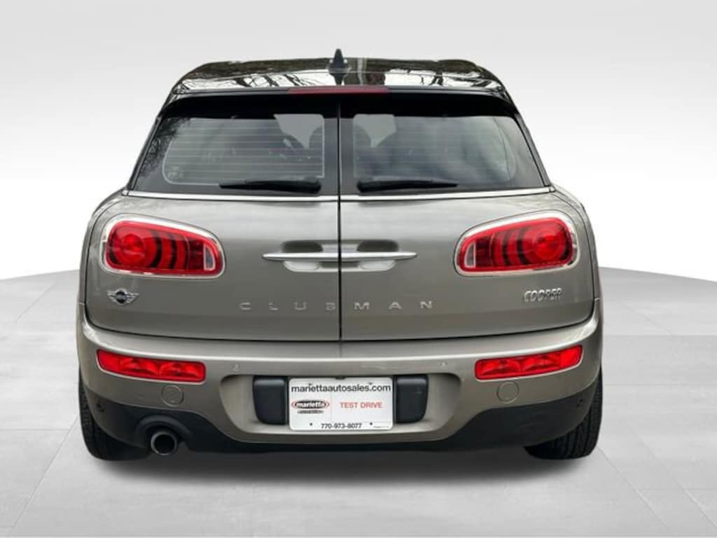 Used 2017 MINI Clubman Cooper Wagon