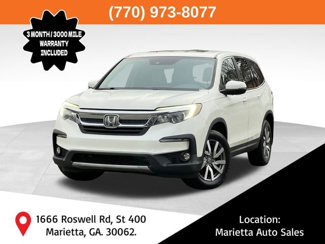 2019 Honda Pilot EX-L's photo