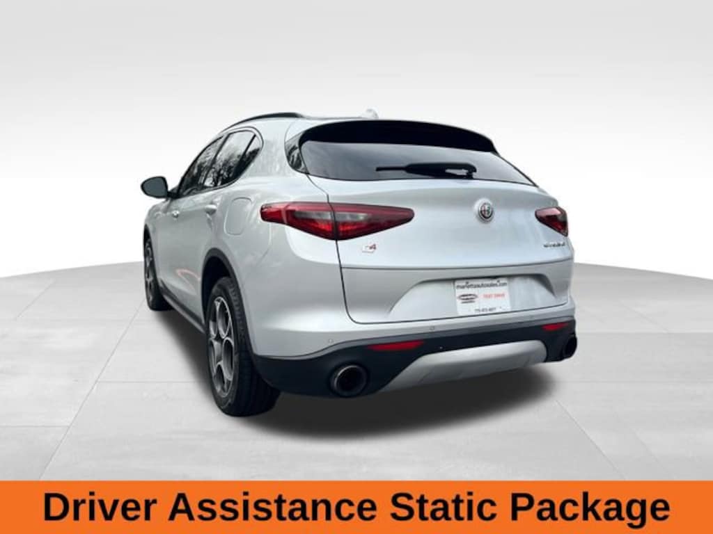 Used 2018 Alfa Romeo Stelvio Ti Sport SUV