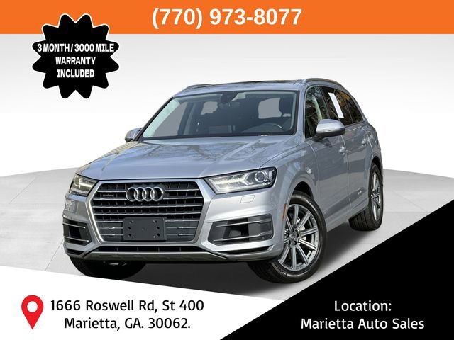2018 Audi Q7 Premium Plus