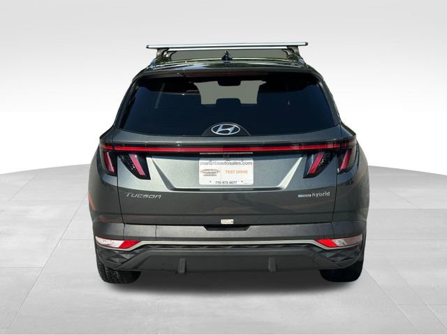 2024 Hyundai Tucson Hybrid SEL Convenience photo 3