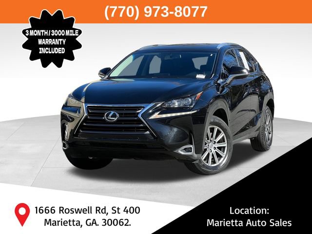 2016 Lexus NX 200t's photo