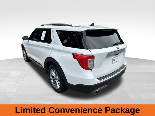 2021 Ford Explorer Limited photo 3