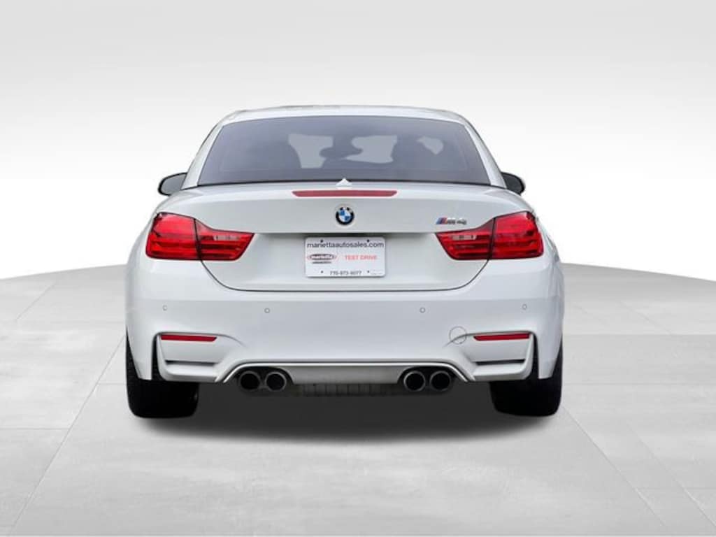 Used 2017 BMW M4 Convertible