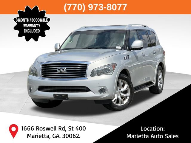 2011 INFINITI QX 56