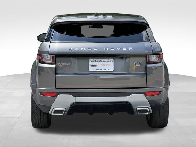 2018 Land Rover Range Rover Evoque HSE photo 4