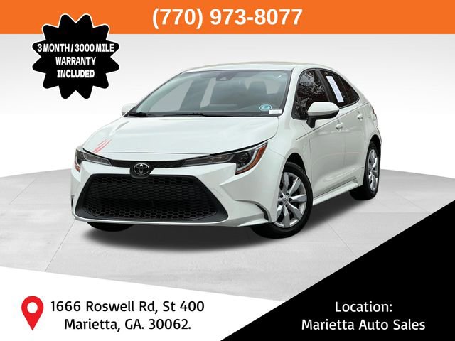 2020 Toyota Corolla LE