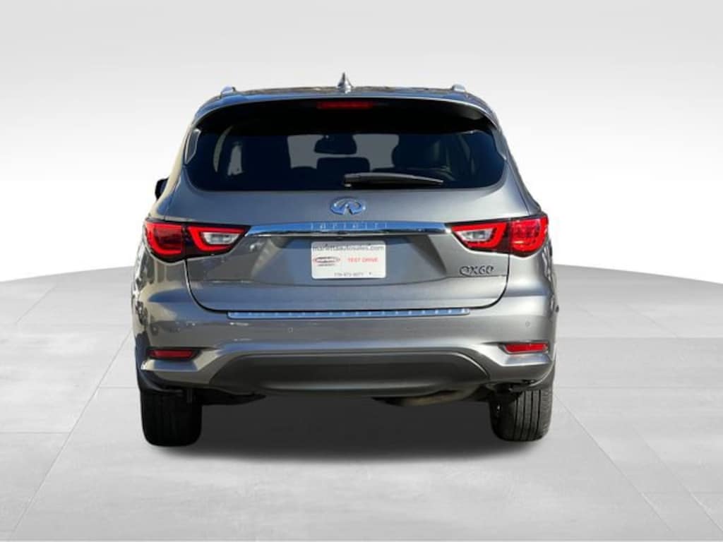 Used 2016 INFINITI QX60 FWD