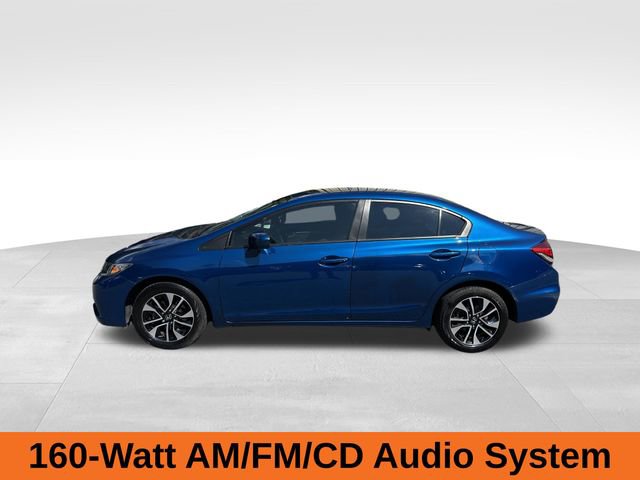 2015 Honda Civic EX photo 2