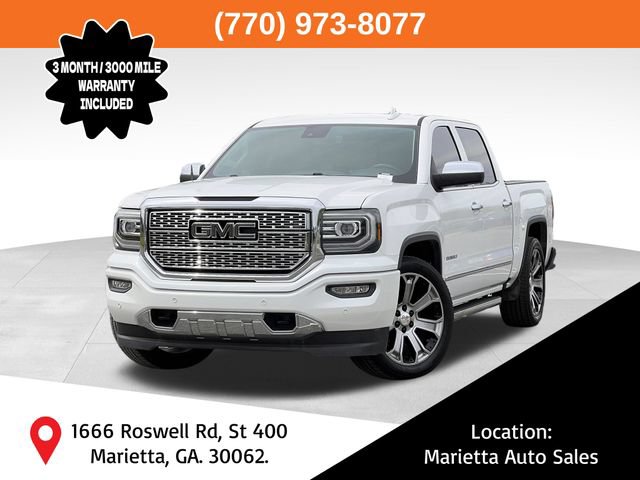 2018 GMC Sierra 1500 Denali