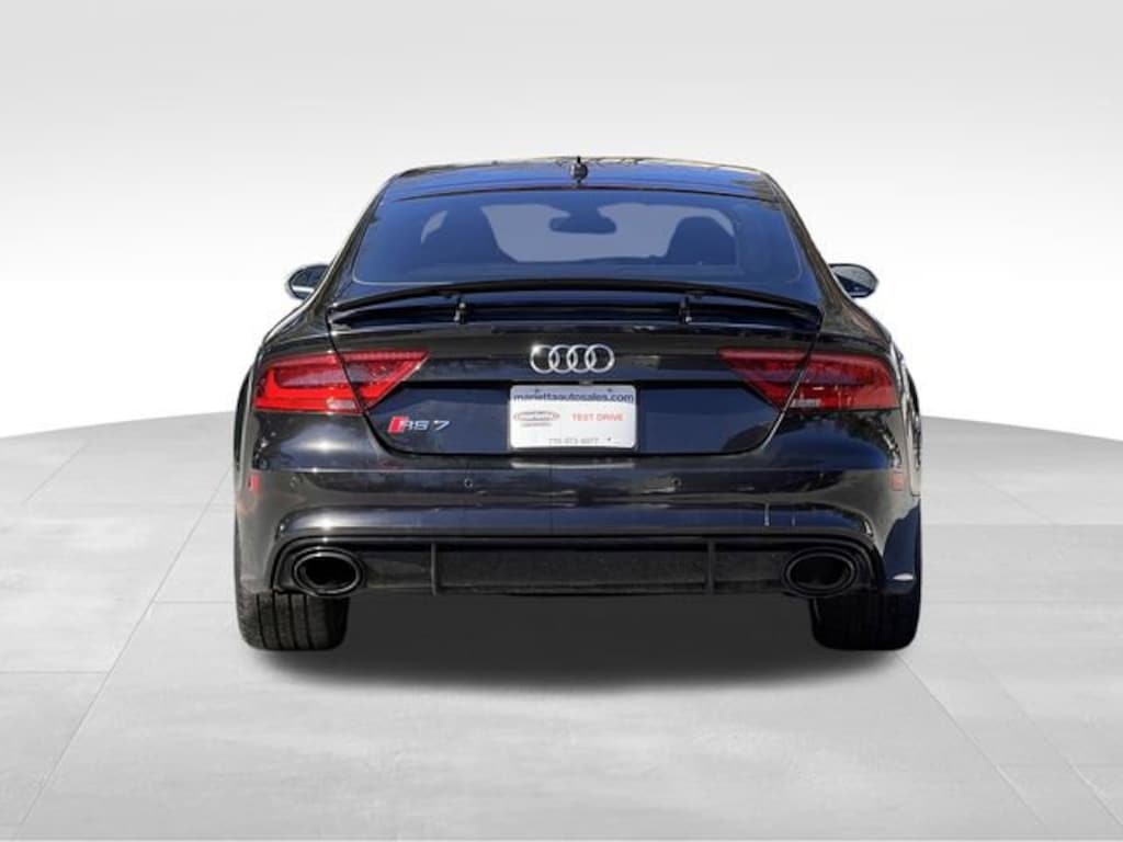 Used 2014 Audi RS 7 4.0T Prestige Sedan