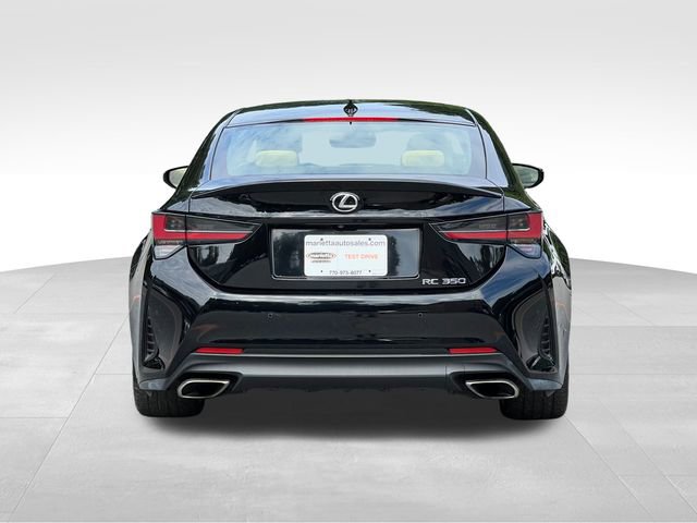 2020 Lexus RC 350 photo 4
