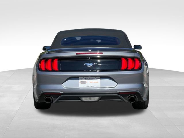 2021 Ford Mustang EcoBoost Premium Convertible photo 4