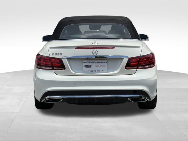 2015 Mercedes Benz E 550 photo 4