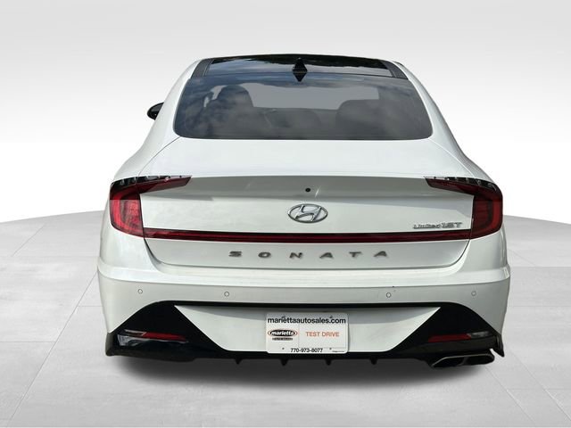 2020 Hyundai Sonata Limited photo 4