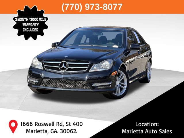 2014 Mercedes-Benz C-Class C250 Sport