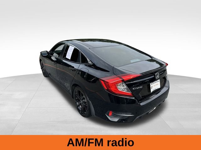 2020 Honda Civic Sport photo 3