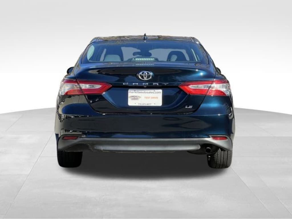 Used 2019 Toyota Camry LE Sedan