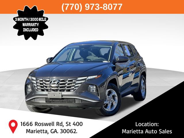 2023 Hyundai Tucson SE's photo