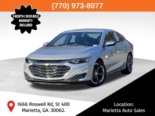 2022 Chevrolet Malibu 1LT